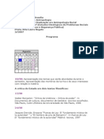 Estudos Etnologicos de Problemas Sociais