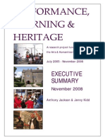 Performance, Learning & Heritage - Executive Summary.pdf