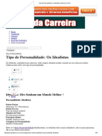 Tipo de Personalidade_ Os Idealistas