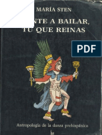 MARIA STEN- Antropologia de Danza Prehispanica