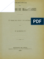 Memoria Del Gobernador de Tierra Del Fuego