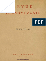 Revue de Transylvanie 1 PDF