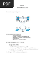 Ccnp 3 Prueba 1 Switch v1