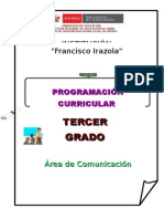 Programación Curricular Anual Rode 2014