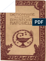 Dictionnaire Illustré D'histoire Naturelle Vol 1 (A-K)