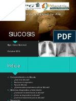 Silicosis, Sintomatología, Prevención Y Control