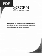O que é Balanced Scorecard
