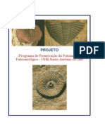 Programa de Preservação Do Patrimônio Paleontológico - UHE Santo Antônio Do Jari