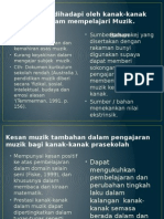 Masalah Yang Dihadapi Oleh Kanak-kanak Prasekolah Dalam Mempelajari