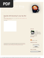 Download Feng Shui 2015 by Joey Yap Part 1 by Joseph Michael Vitug SN258262353 doc pdf