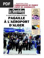 le quotidien d'oran 10032015