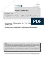 OCDE-Performance Measurement in Tax Adm Practice PDF