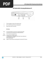 HP Prodesk 600 G1 Ingles