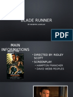 Blade Runner - Presentation