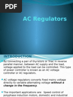 13 AC Regulators