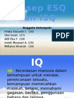 Agama Konsep Esq Dan Isq