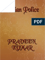 INDIAN POLICE - Ensemble of Articles On Indian Police