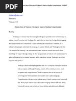 Download Making Sense of Nonsense  Strategy to Improve Reading Comprehension by rebat SN25826810 doc pdf