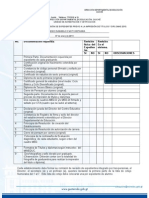 Lista de Cotejo Impresión de Títulos (Autoguardado)