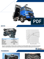 XCMG - Volquete PDF