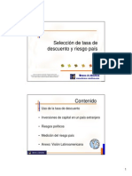 Tasa de Descuento PDF