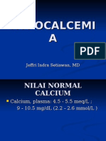 HYPOCALCEMIA 