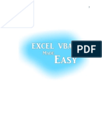 Excel VBA Made Easy