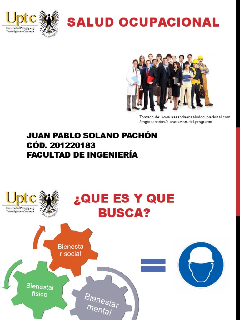 Higiene y Salud en el Trabajo | PDF