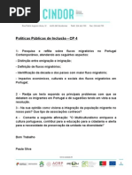 Politicas Públicas de Inclusão - Cindor