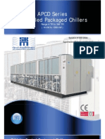 APCD Series Air Cooled Packaged Chillers