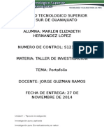 MarlenHernandez Portafolio Taller de Investigacion