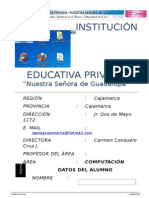 Computacion primer año