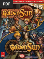 Golden Sun Golden Sun The Lost Age Official Strategy Guide