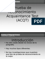ACQT Spanish