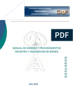 MANUAL DE NORMAS Y PROCEDIMIENTOS