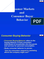 Factors Affecting Consumer Behaviour