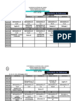 Calendario Examenes SD1 Marzo 2015