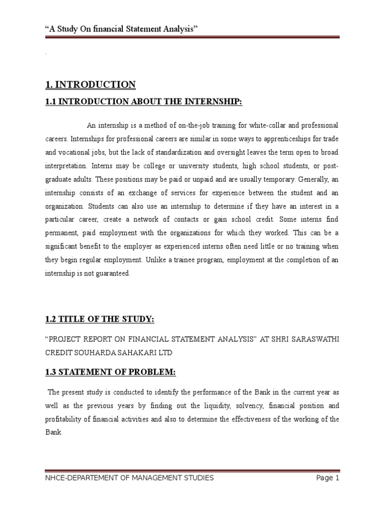 1.1 Introduction About The Internship:: 