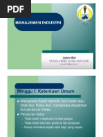 Download Manajemen Industri All 2009 by Yunia Dwie Nurcahyanie SN25828371 doc pdf