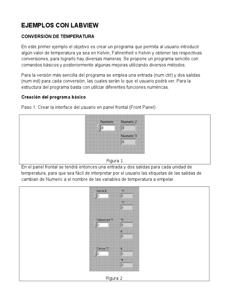 Labview Tutorial | PDF