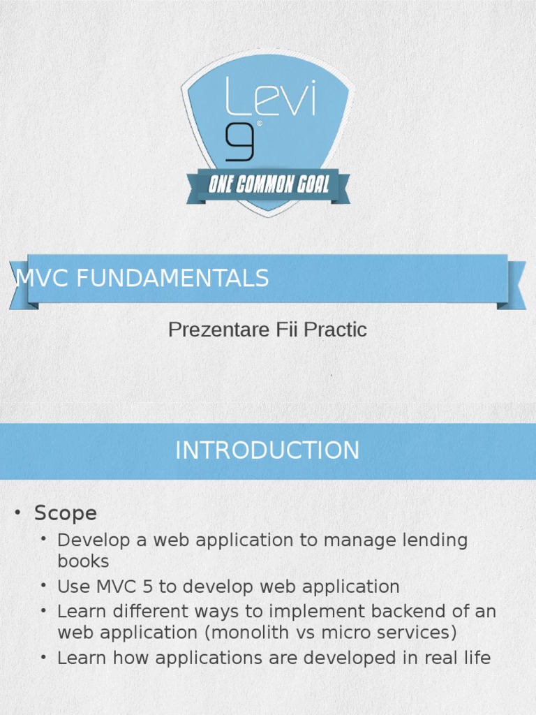 MVC Web App Development Guide | PDF | Computers