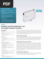 0.1. Manual de Especificações Técnicas - DIR-506L