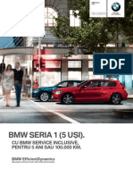 BMW Seria ( Uşi) .: Cu BMW Service Inclusive, Pentru Ani Sau . KM