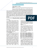 Topical Anesthetics, How Effective Are They