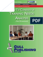 Training Needs Sample-V1