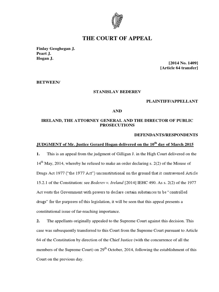 The Court Of Appeal