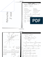 Matematika III (Drugi Kolokvij 1)