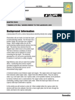 Making A PV Cell: Background Information