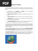 La Transformación Humana