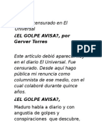 Venezuela Un País de Cobardes!